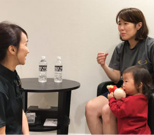 ライザップママ（子連れ）の料金と場所